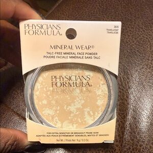 Physicians Formula Mineral Wear Translucent Powder